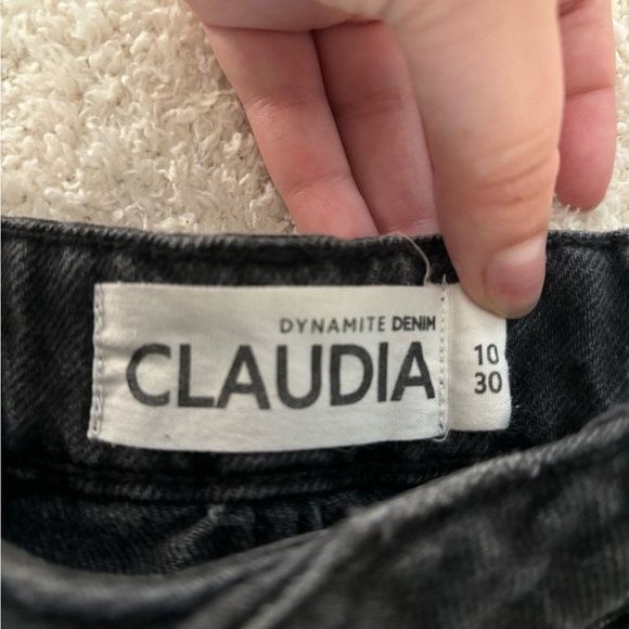 DYNAMITE by Garage Black Jean shorts - Picture 2 of 2